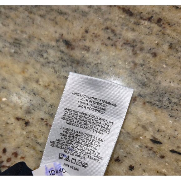 Epress Size M Blue Lined Embroidered Cami Tank y2k look - Picture 9 of 13